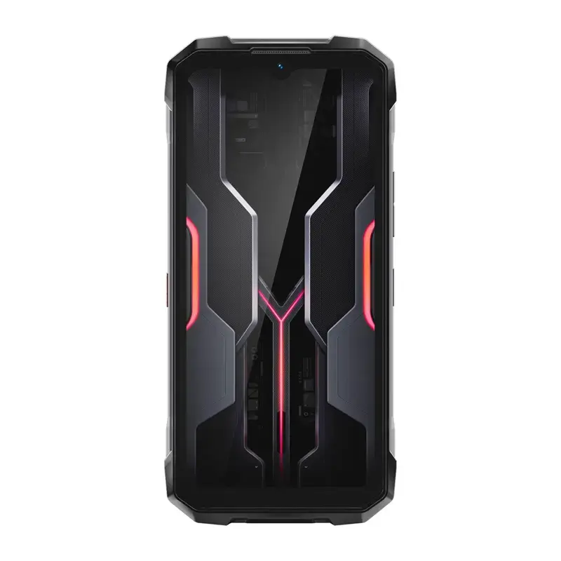 Nutitelefon HOTWAV Hyper 7S (must) — kompaktne Android-seade