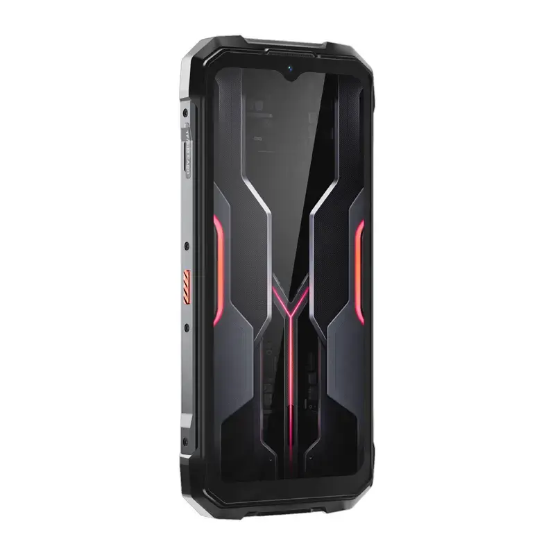 Nutitelefon HOTWAV Hyper 7S (must) — kompaktne Android-seade