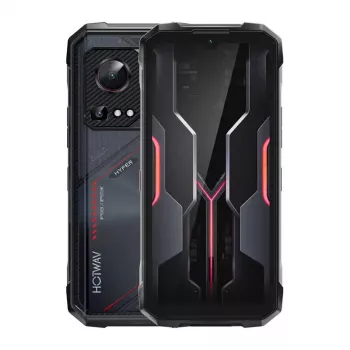 Nutitelefon HOTWAV Hyper 7S (must) — kompaktne Android-seade