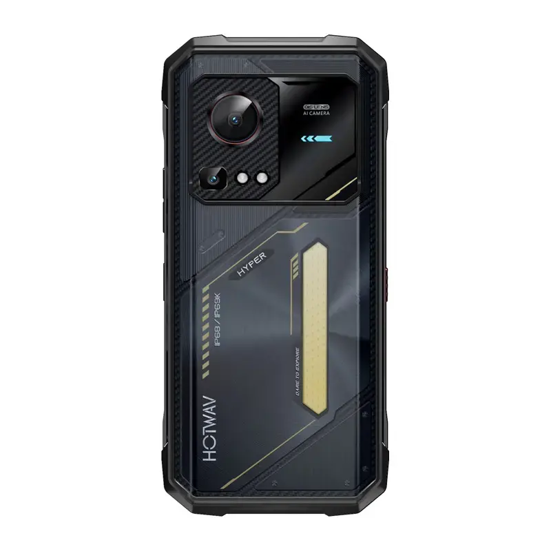 Nutitelefon HOTWAV Hyper 7S (kollane) - HOTWAV Hyper 7S kollane