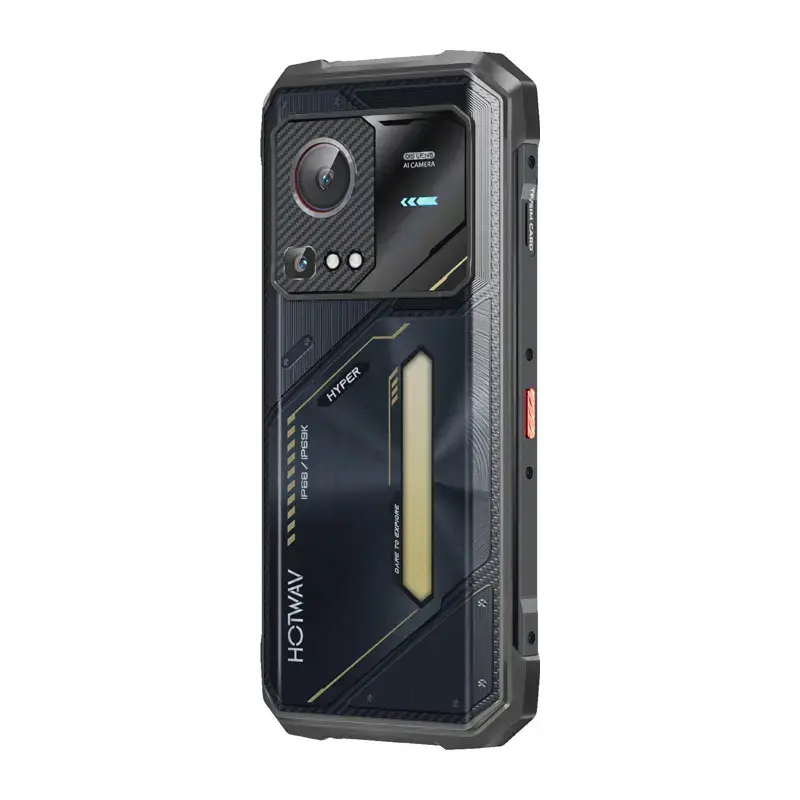 Nutitelefon HOTWAV Hyper 7S (kollane) - HOTWAV Hyper 7S kollane