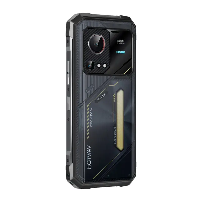Nutitelefon HOTWAV Hyper 7S (kollane) - HOTWAV Hyper 7S kollane
