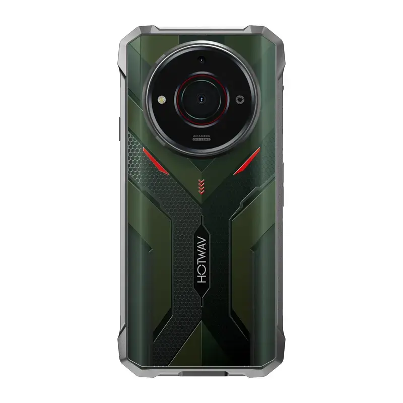 HOTWAV nutitelefon T7S — roheline