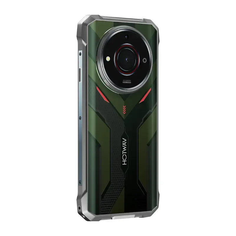 HOTWAV nutitelefon T7S — roheline