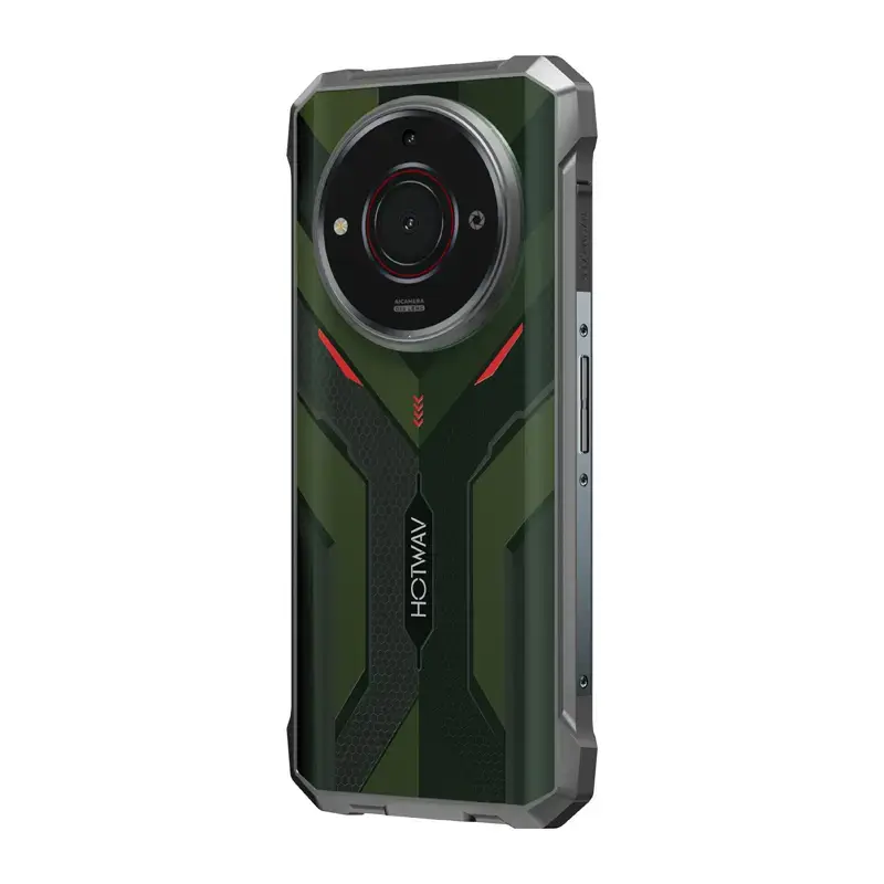 HOTWAV nutitelefon T7S — roheline