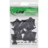 InLine 94030 juhtmepistik Must