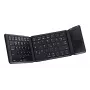 InLine 55379B klaviatuur Universaalne Bluetooth QWERTZ Saksa Must
