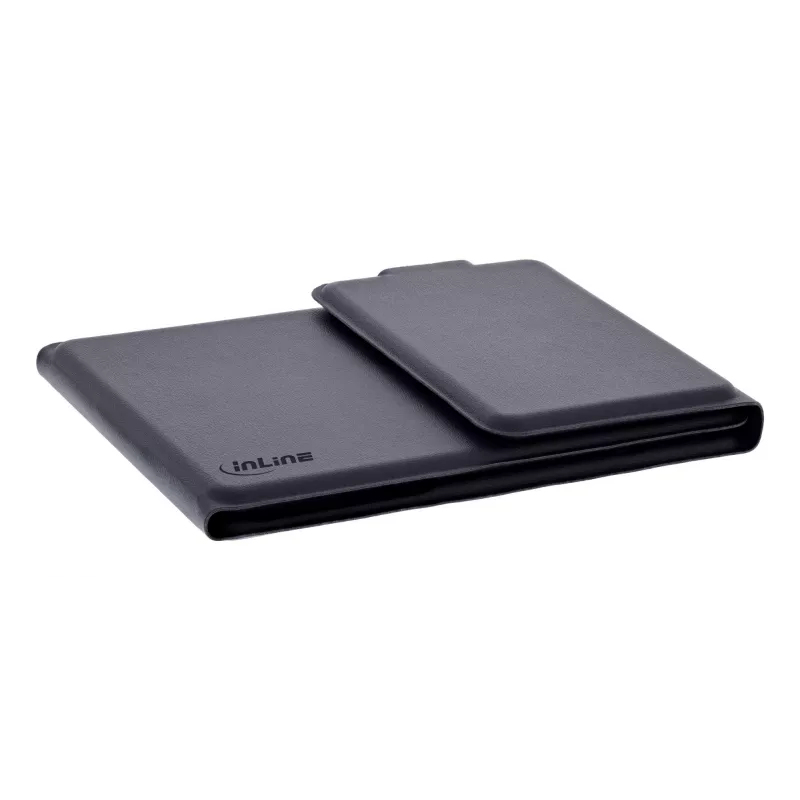 InLine 55379B klaviatuur Universaalne Bluetooth QWERTZ Saksa Must