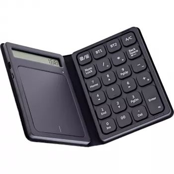 InLine 55379G klaviatuur Universaalne Bluetooth Ei Must