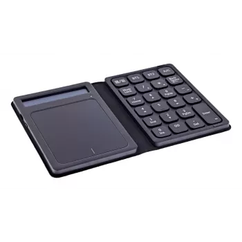 InLine 55379G klaviatuur Universaalne Bluetooth Ei Must