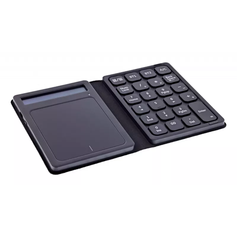 InLine 55379G klaviatuur Universaalne Bluetooth Ei Must
