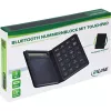 InLine 55379G klaviatuur Universaalne Bluetooth Ei Must