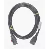 InLine 16935L toitekaabel Must 5 m IEC C13 IEC C14