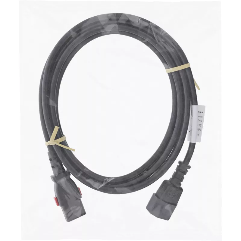 InLine 16935L toitekaabel Must 5 m IEC C13 IEC C14