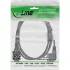 InLine 16953L toitekaabel Must 3 m IEC C13 CEE7/7