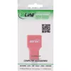 Kaabliüleminek InLine 31651 USB-C USB-A-le, USB 2.0, punane