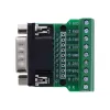 InLine 92501D juhtmepistik Klemmiplokk / D-Sub 9 Must, Roheline