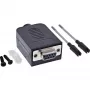 InLine 92501G juhtmepistik Klemmiplokk / D-Sub 9 Must