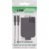 InLine 92501G juhtmepistik Klemmiplokk / D-Sub 9 Must