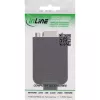 InLine 92501H juhtmepistik Terminaliplokk / D-Sub 9 Must
