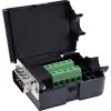 InLine 92501I juhtmeühendus Klemmiplokk / D-Sub 9 Must