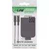 InLine 92501I juhtmeühendus Klemmiplokk / D-Sub 9 Must