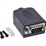 InLine 92501J juhtmeühendus Klemmliist / D-Sub 9 Must