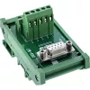 InLine 92501K juhtmepistik Klemmplokk / D-Sub 9 Roheline
