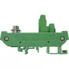 InLine 92501K juhtmepistik Klemmplokk / D-Sub 9 Roheline