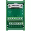 InLine 92502C juhtmepistik Terminalplokk / D-Sub 15 Roheline
