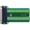 InLine 92502E juhtmepistik Terminaliplokk / D-Sub 25 Roheline