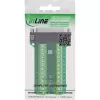 InLine 92502E juhtmepistik Terminaliplokk / D-Sub 25 Roheline