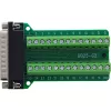 InLine 92502F juhtmepistik Terminaliplokk / D-Sub 25 Roheline