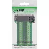 InLine 92502F juhtmepistik Terminaliplokk / D-Sub 25 Roheline