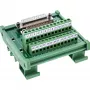 InLine 92502G juhtmeühendus Klemmiplokk / D-Sub 25 Roheline
