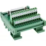 InLine 92502H juhtmepistik Klemmiplokk / D-Sub 25 Roheline