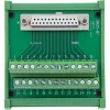 InLine 92502H juhtmepistik Klemmiplokk / D-Sub 25 Roheline
