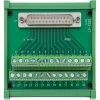 InLine 92502I juhtmeühendus Klemmplokk / D-Sub 25 Roheline