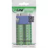 InLine 92503A juhtmepistik Klemmiplokk, VGA (HD15) Sinine, Roheline