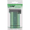 InLine 92502J juhtmepistik Klemmiplokk / D-Sub 37 Must, Roheline