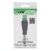 InLine 92504M juhtmepistik 6,35 mm 2-kontaktiline pistik TS / klemmiplokk 2 klemmi Must, Roheline