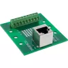 InLine 92505A juhtmepistik RJ45 8P8C / Klemmiplokk 9 klemmi Roheline