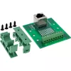 InLine 92505A juhtmepistik RJ45 8P8C / Klemmiplokk 9 klemmi Roheline