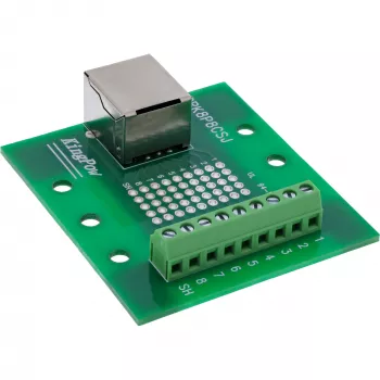 Kaablite soovahetuse adapter InLine 92505B — ühenduspesa pistiku soo muutmiseks