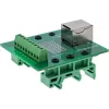 Kaablite soovahetuse adapter InLine 92505B — ühenduspesa pistiku soo muutmiseks