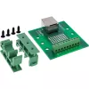 Kaablite soovahetuse adapter InLine 92505B — ühenduspesa pistiku soo muutmiseks
