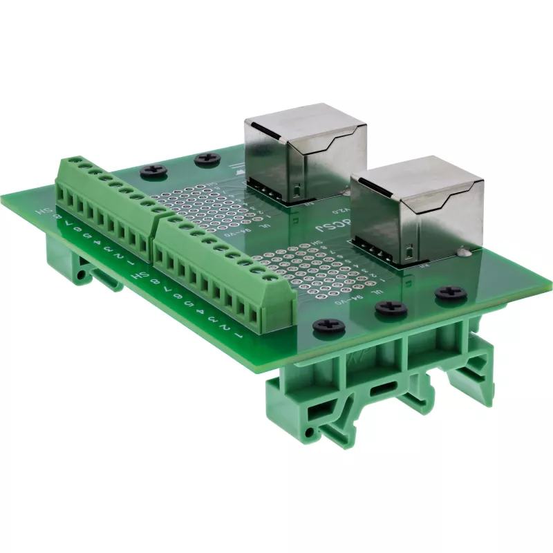 Kaabli soovaheti InLine 92505C — RJ45 ühendusadapter võrgukaablitele
