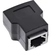 InLine 92505E juhtmepistik RJ45 8P8C / klemmiplokk, 8-kontaktiline must