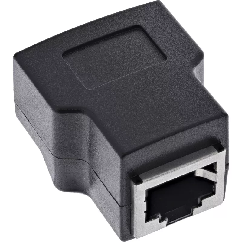 InLine 92505E juhtmepistik RJ45 8P8C / klemmiplokk, 8-kontaktiline must