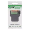 InLine 92505E juhtmepistik RJ45 8P8C / klemmiplokk, 8-kontaktiline must